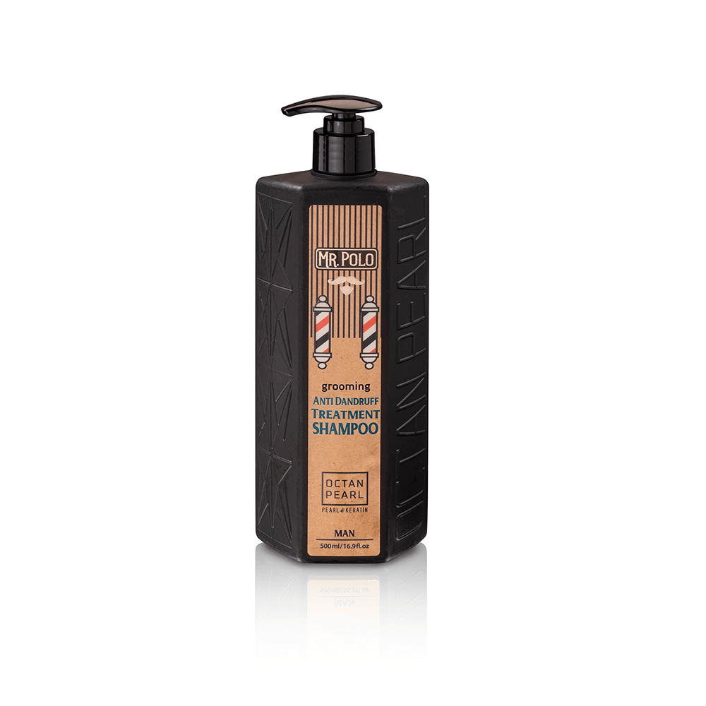 Mr Polo Anti-Dandruff Treatment Shampoo 500 ML - Pearla Vera